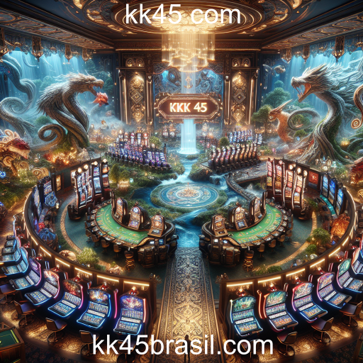 Explorando o Mundo dos Jogos de Aventura no kk45 com