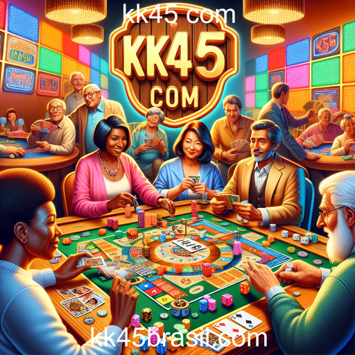 Descubra a Diversão dos Jogos de Tabuleiro no kk45 com