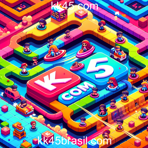 Descubra os Melhores Jogos IO no kk45.com